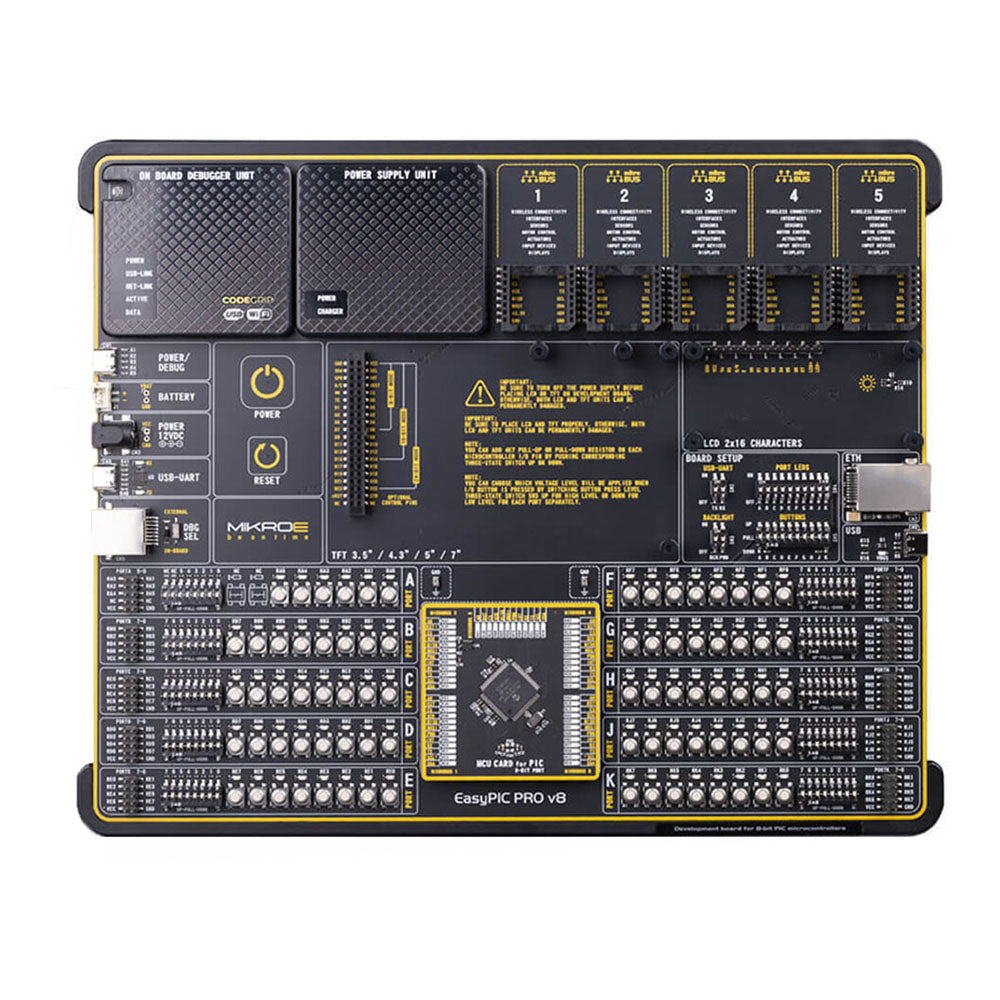 Microchip dsPIC Development Boards Catalogue - Debug Store UK