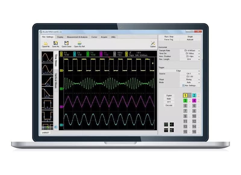 Acute Technology, Inc Acute Technology MSO3000 6-in-1 Logic/Protocol Analyser - The Debug Store UK
