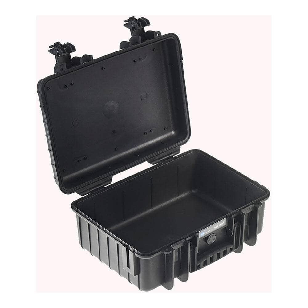 B&W International GmbH BW4000/B B&W Type 4000 Rugged Outdoor.Case - The Debug Store UK