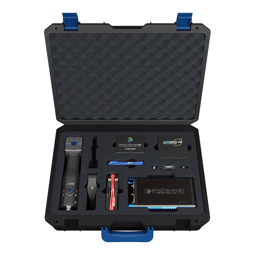 Debug Store 104/008 Aaronia Site Survey Bundle — Portable RF Spectrum Monitoring Kit - The Debug Store UK