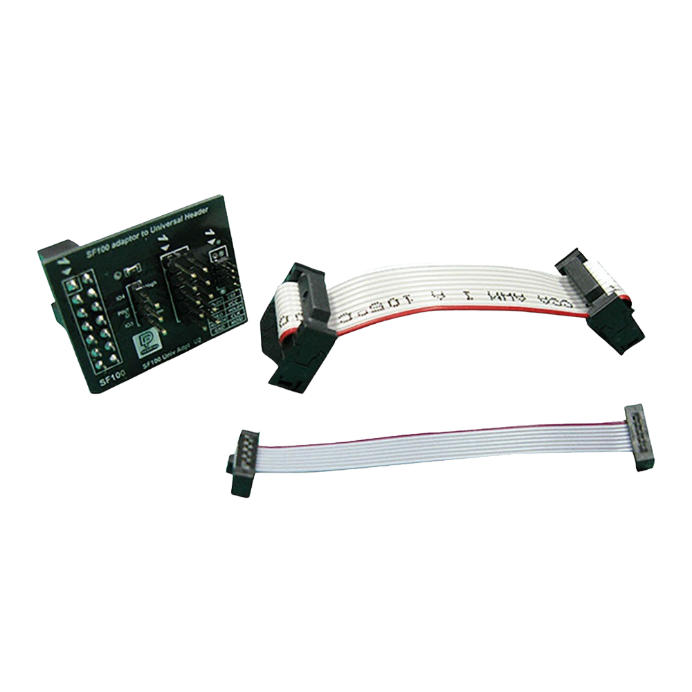 Dediprog Technology Co Ltd ISP-UADP-127 Dediprog ISP-UADP-127 Universal SF100 SPI Flash Programmer Adapter - The Debug Store UK