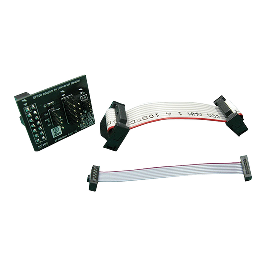 Dediprog Technology Co Ltd ISP-UADP-127 Dediprog ISP-UADP-127 Universal SF100 SPI Flash Programmer Adapter - The Debug Store UK