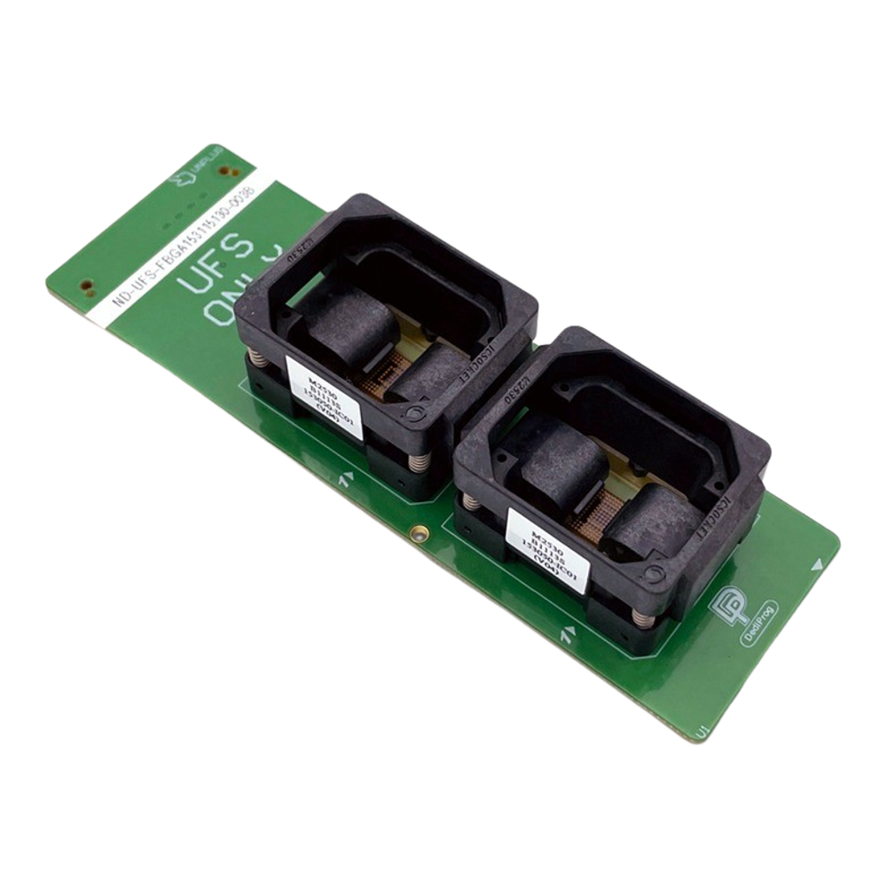 Dediprog Technology Co Ltd ND-UFS-FBGA153115130-003B Dediprog ND-UFS-FBGA153115130-003B Adapter - The Debug Store UK