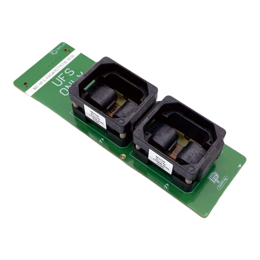 Dediprog Technology Co Ltd ND-UFS-FBGA153115130-003B Dediprog ND-UFS-FBGA153115130-003B Adapter - The Debug Store UK