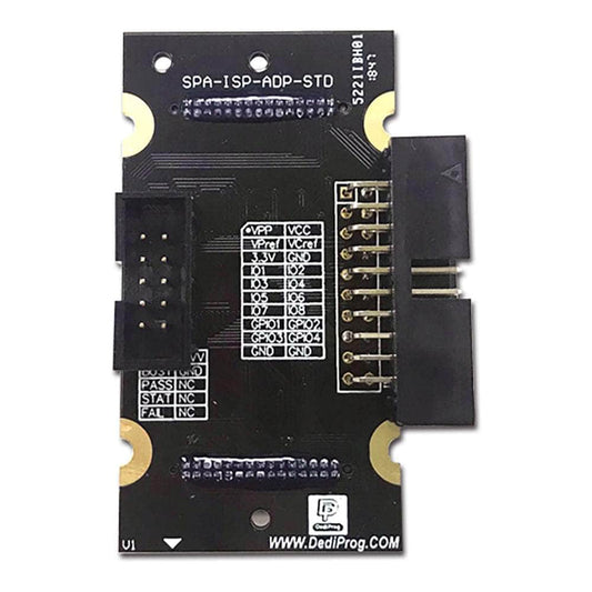 Dediprog Technology Co Ltd SPA-ISP-ADP-STD Dediprog SPA-ISP-ADP-STD Universal ISP Adaptor - The Debug Store UK