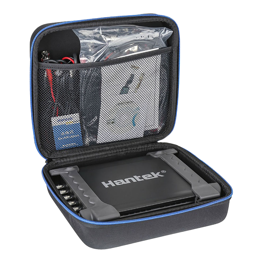 Hantek Electronic Co Ltd Hantek-1008B Hantek 1008B 8‑Channel USB Automotive Oscilloscope, 12‑bit, 2.4 MSa/s - The Debug Store UK