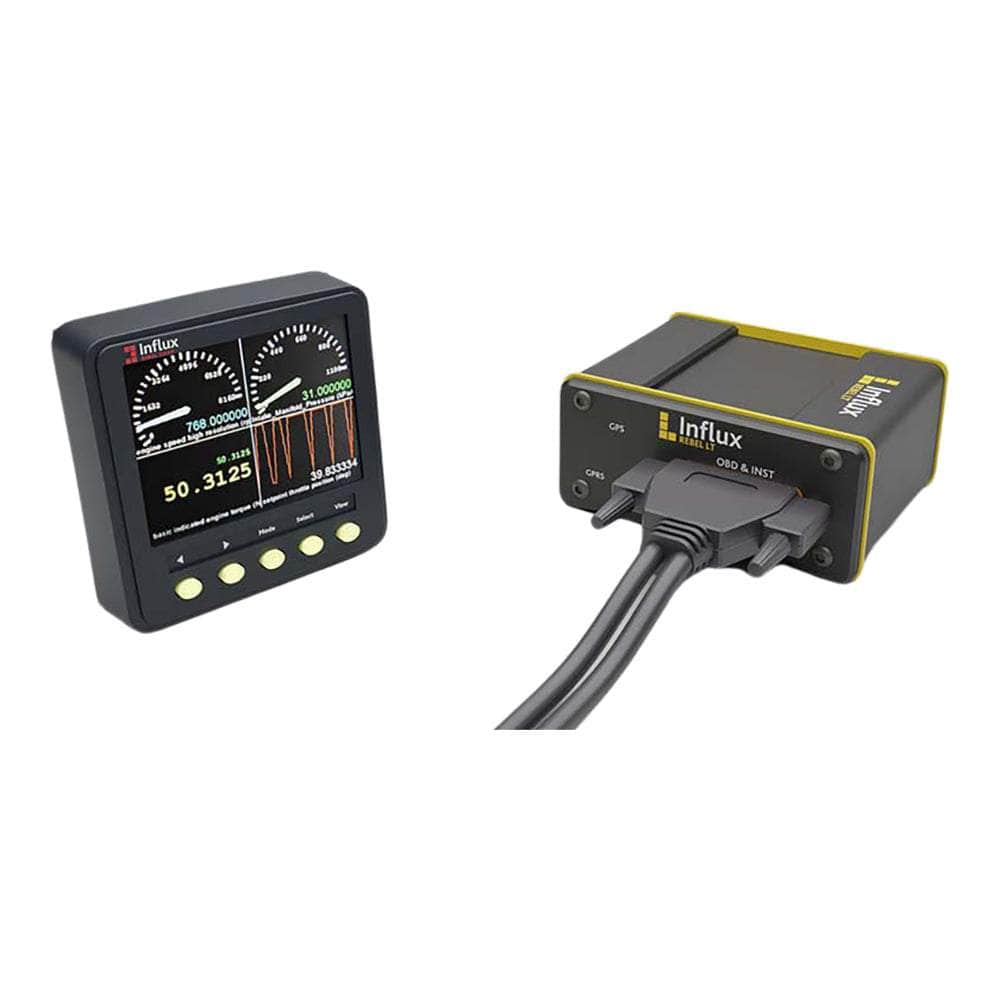Influx Technology Ltd INF2101.P Rebel LT Automotive Data Logger - The Debug Store UK