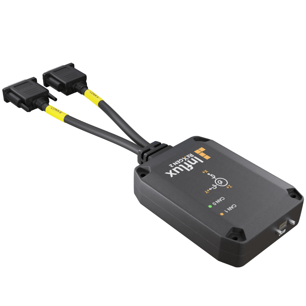 Influx Technology Ltd Influx Technology ReXgen 2 CAN/LIN Bus Data Logger - The Debug Store UK