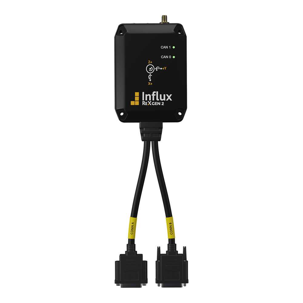 Influx Technology Ltd Influx Technology ReXgen 2 CAN/LIN Bus Data Logger - The Debug Store UK