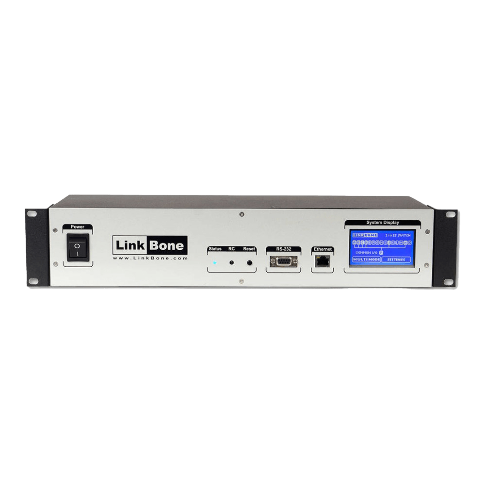 LinkBone LB-SW-BNC-01 LinkBone 15-Way BNC Multiplexer - The Debug Store UK
