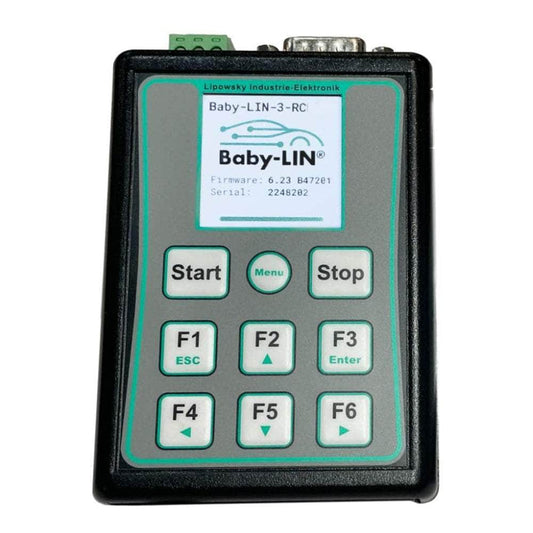 Lipowsky Industrie Elektronik GmbH 8001024 Lipowsky Baby-LIN-3-RC LIN Bus Simulator - The Debug Store UK