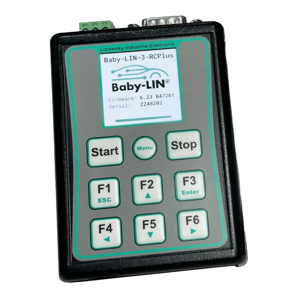 Lipowsky Industrie Elektronik GmbH 8001058 Lipowsky Baby-LIN-3-RCplus CAN and LIN Bus Simulator - The Debug Store UK