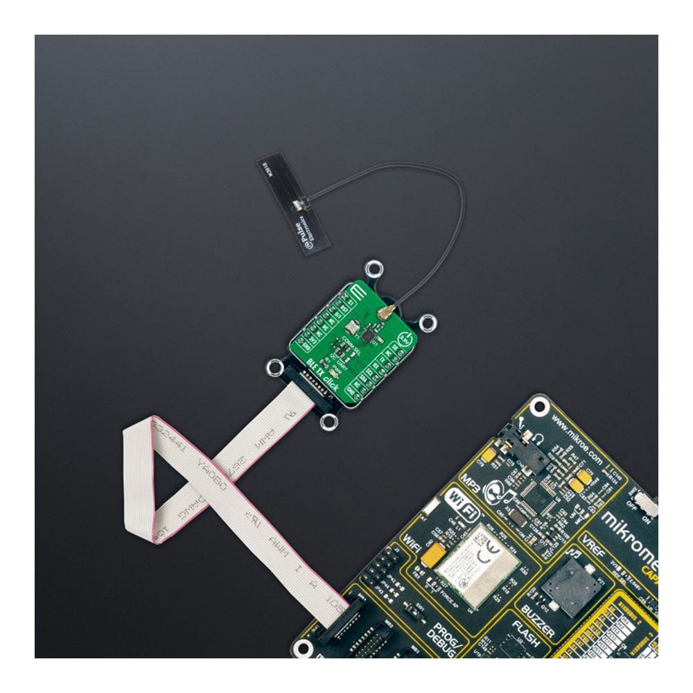 Mikroelektronika d.o.o. MIKROE-5707 WiFi 2.4GHz/5.4GHz Active FPC Antenna - The Debug Store UK