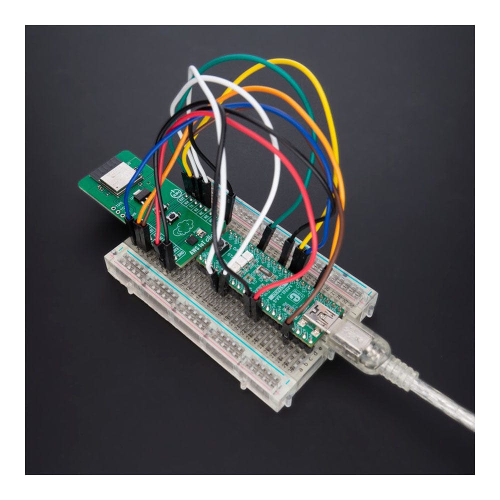 Mikroelektronika d.o.o. MIKROE-5662 AWS IOT Click Board™ - The Debug Store UK