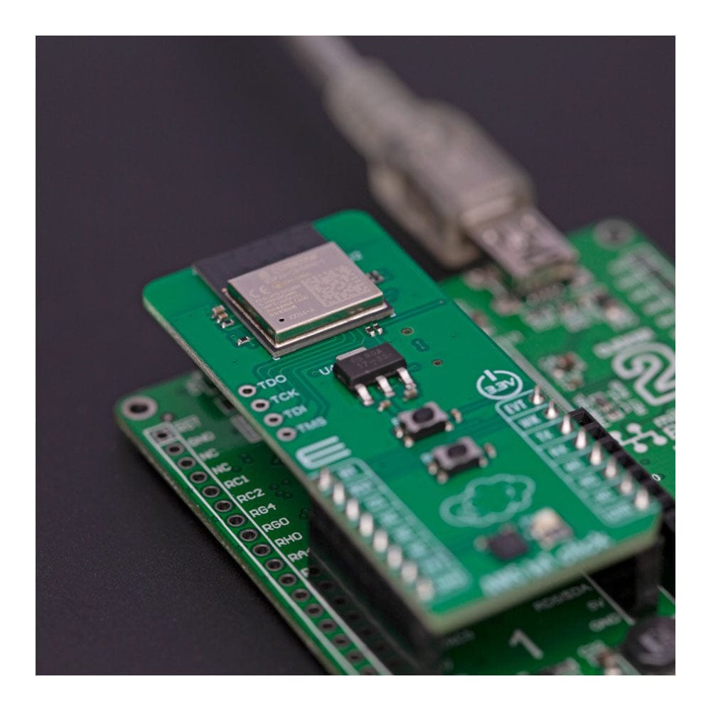 Mikroelektronika d.o.o. MIKROE-5662 AWS IOT Click Board™ - The Debug Store UK