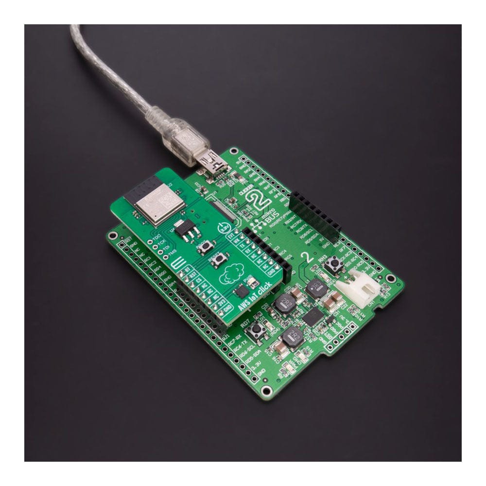 Mikroelektronika d.o.o. MIKROE-5662 AWS IOT Click Board™ - The Debug Store UK