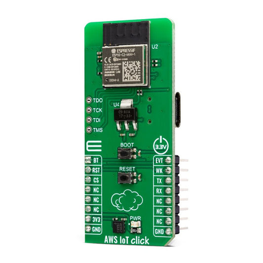 Mikroelektronika d.o.o. MIKROE-5662 AWS IOT Click Board™ - The Debug Store UK