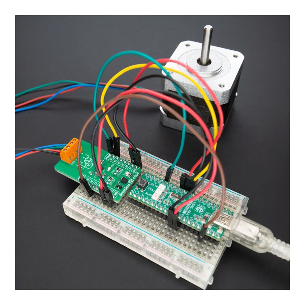 Mikroelektronika d.o.o. MIKROE-5478 Brushless 24 Click Board - The Debug Store UK