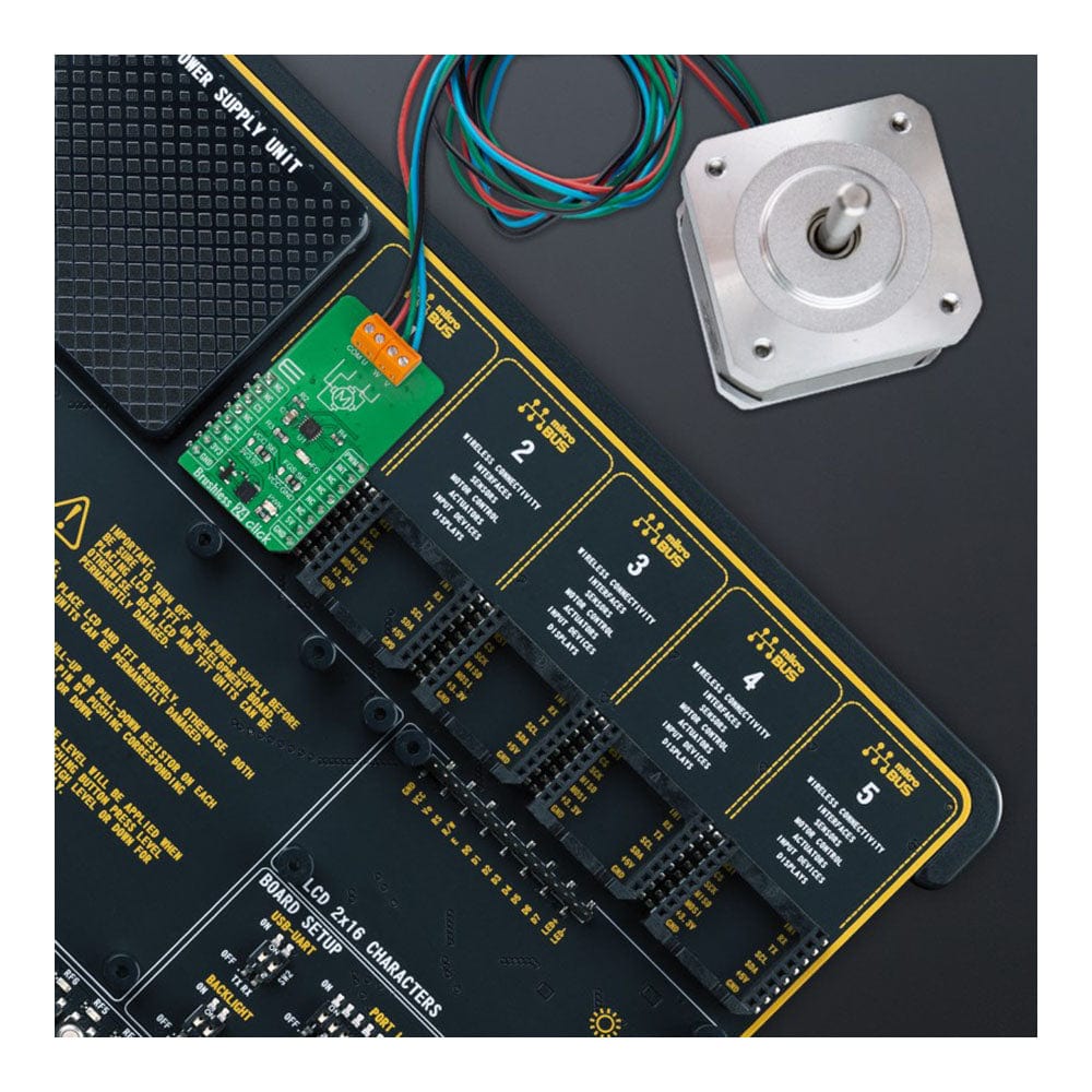 Mikroelektronika d.o.o. MIKROE-5478 Brushless 24 Click Board - The Debug Store UK