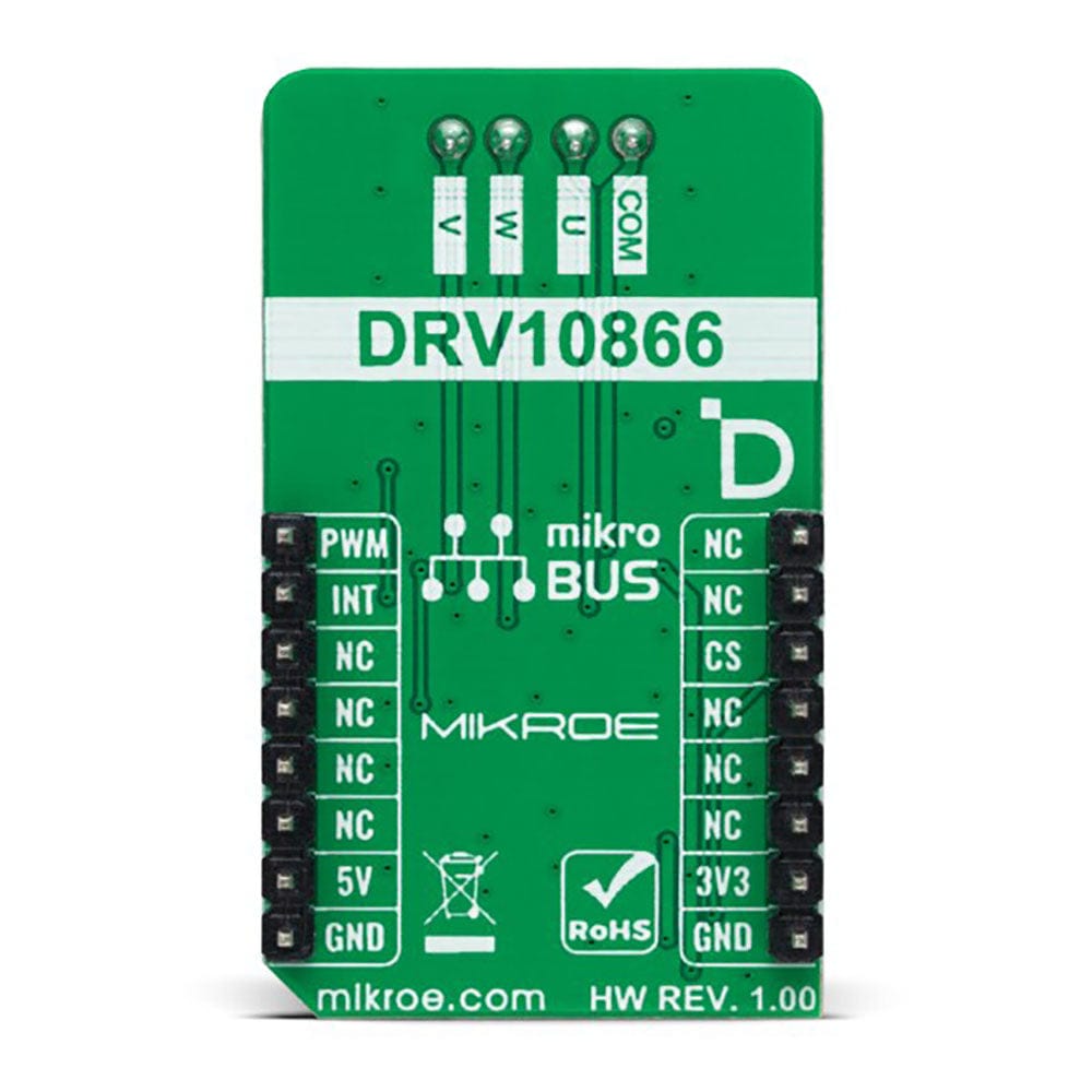 Mikroelektronika d.o.o. MIKROE-5478 Brushless 24 Click Board - The Debug Store UK