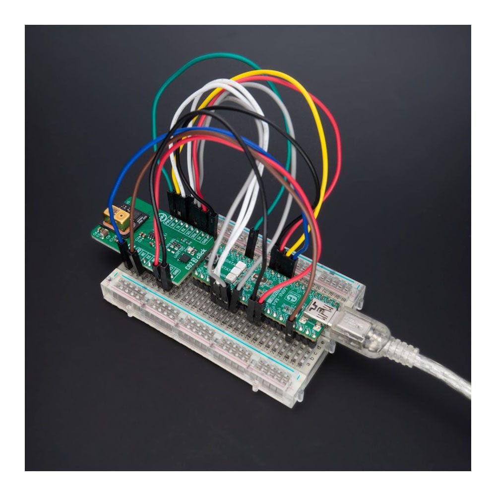 Mikroelektronika d.o.o. MIKROE-5646 CO2 3 Click Board - The Debug Store UK