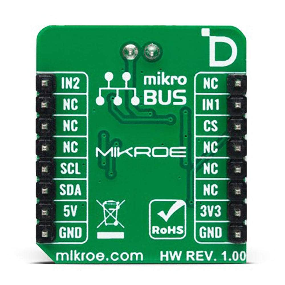 Mikroelektronika d.o.o. MIKROE-5523 DC Motor 25 Click Board - The Debug Store UK