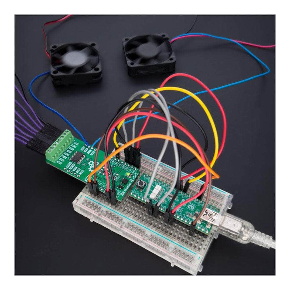 Mikroelektronika d.o.o. MIKROE-5685 HW Monitor 2 Click Board - The Debug Store UK