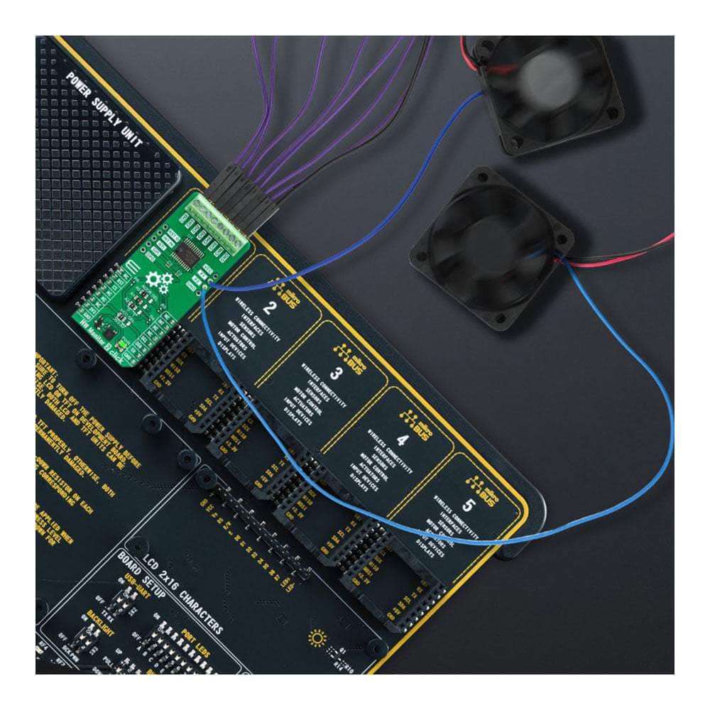 Mikroelektronika d.o.o. MIKROE-5685 HW Monitor 2 Click Board - The Debug Store UK