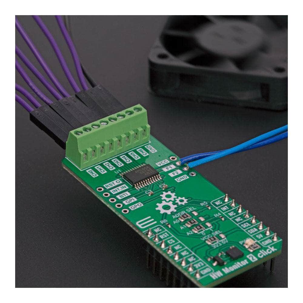 Mikroelektronika d.o.o. MIKROE-5685 HW Monitor 2 Click Board - The Debug Store UK
