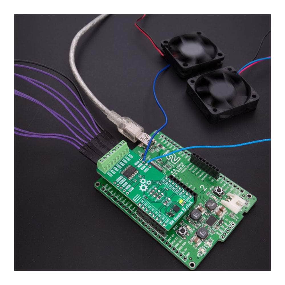 Mikroelektronika d.o.o. MIKROE-5685 HW Monitor 2 Click Board - The Debug Store UK