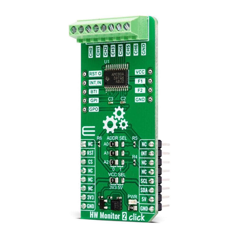 Mikroelektronika d.o.o. MIKROE-5685 HW Monitor 2 Click Board - The Debug Store UK