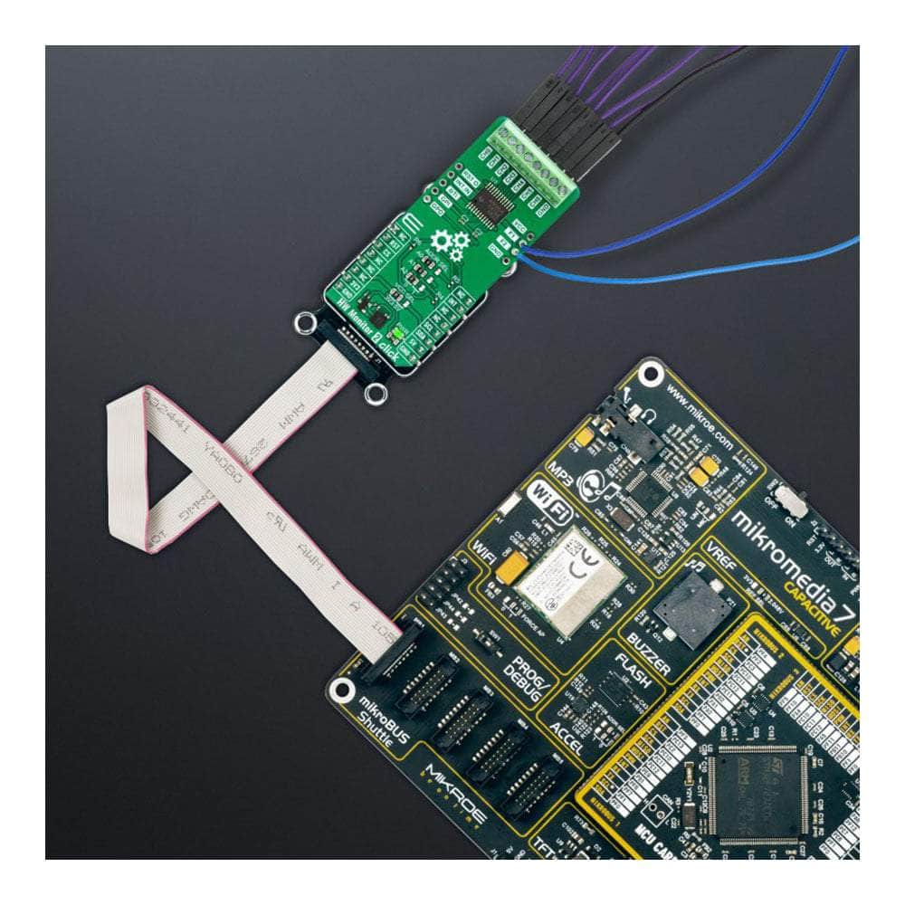 Mikroelektronika d.o.o. MIKROE-5685 HW Monitor 2 Click Board - The Debug Store UK
