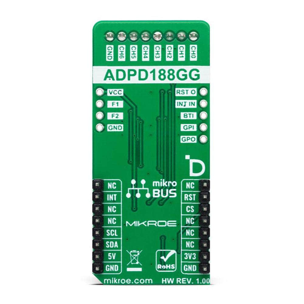 Mikroelektronika d.o.o. MIKROE-5685 HW Monitor 2 Click Board - The Debug Store UK