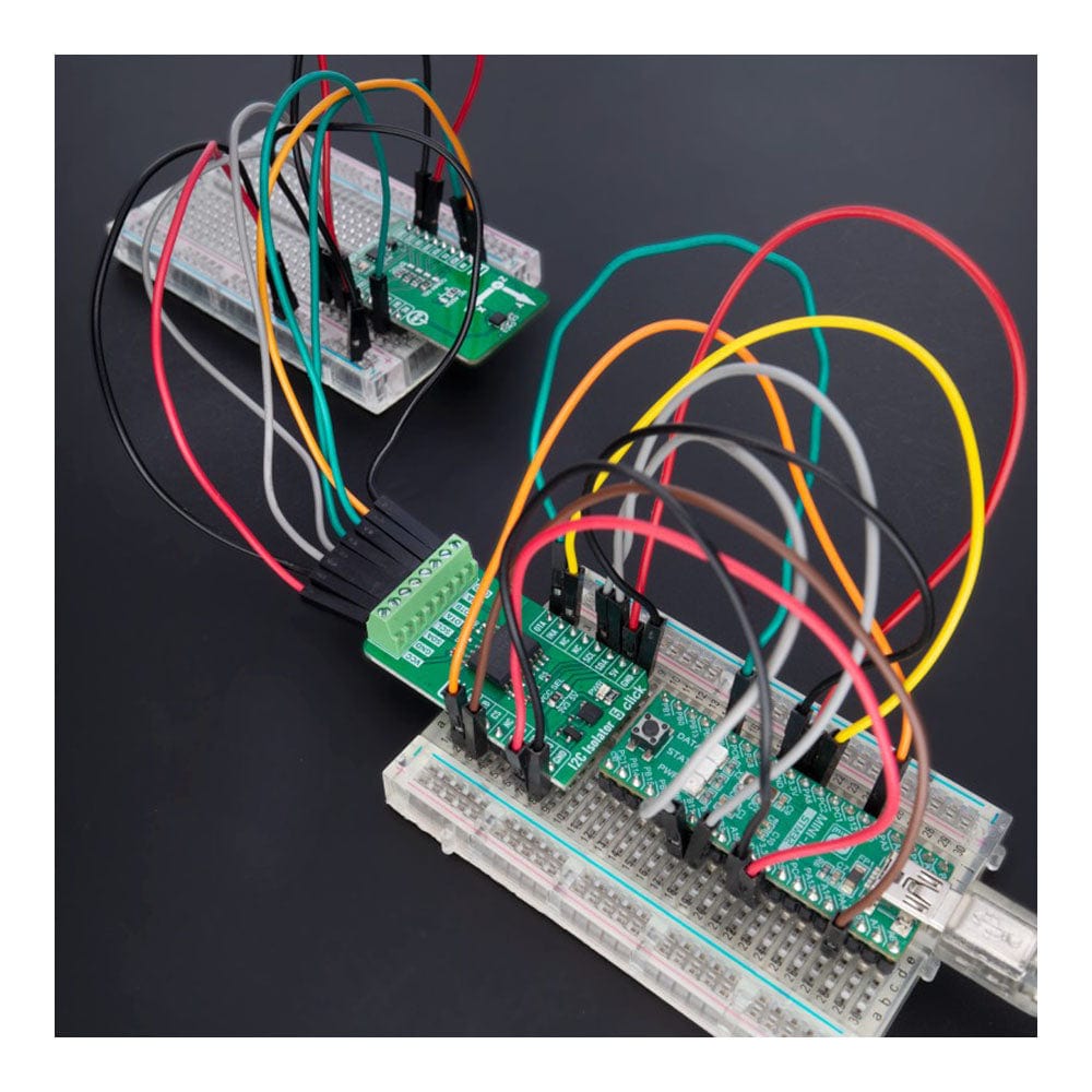 Mikroelektronika d.o.o. MIKROE-5725 I2C Isolator 5 Click Board - The Debug Store UK