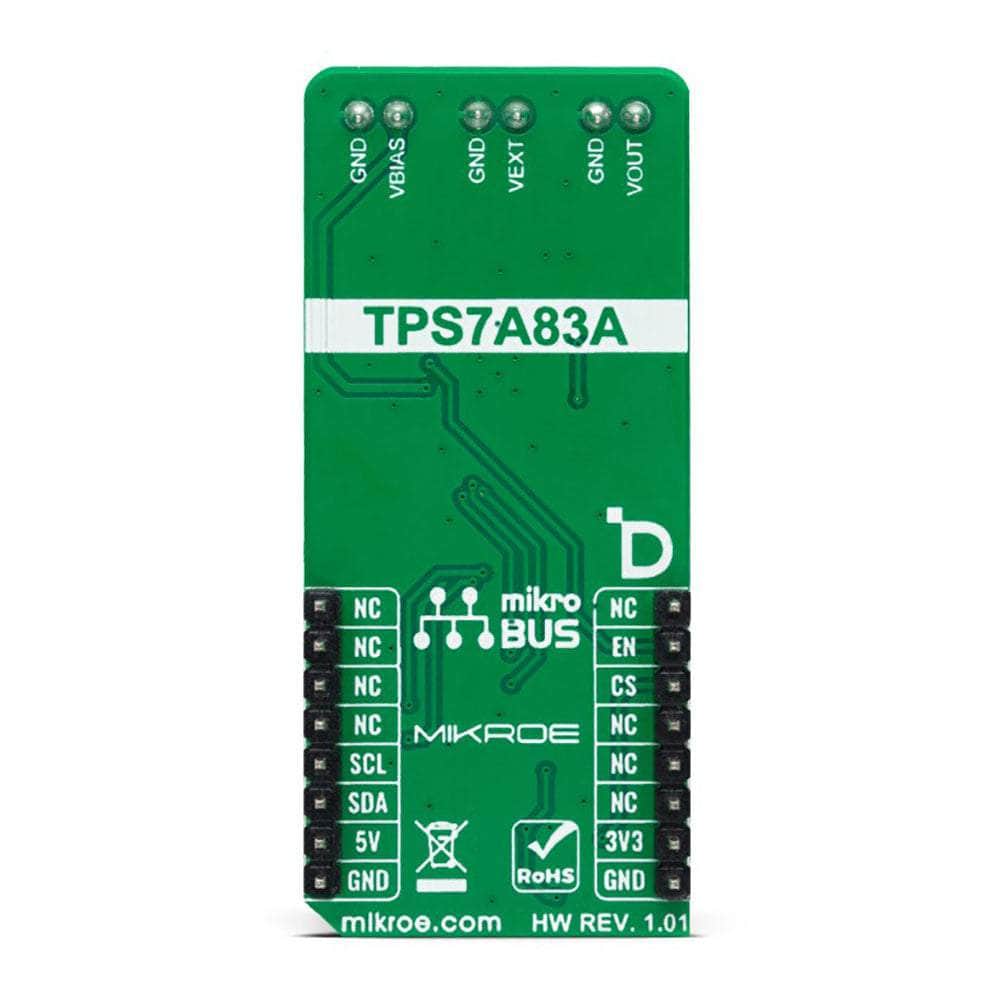 Mikroelektronika d.o.o. MIKROE-5645 LDO Click Board - The Debug Store UK