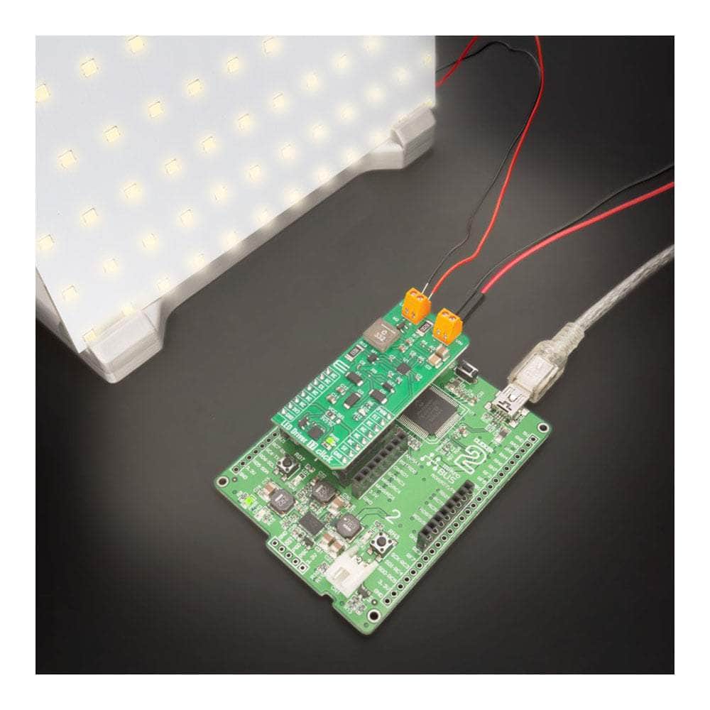 Mikroelektronika d.o.o. MIKROE-5565 LED Driver 17 Click Board - The Debug Store UK