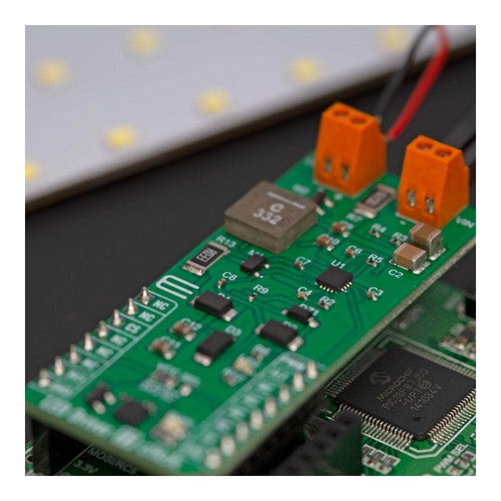 Mikroelektronika d.o.o. MIKROE-5565 LED Driver 17 Click Board - The Debug Store UK