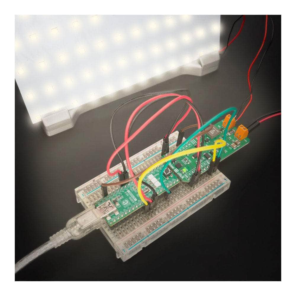 Mikroelektronika d.o.o. MIKROE-5565 LED Driver 17 Click Board - The Debug Store UK