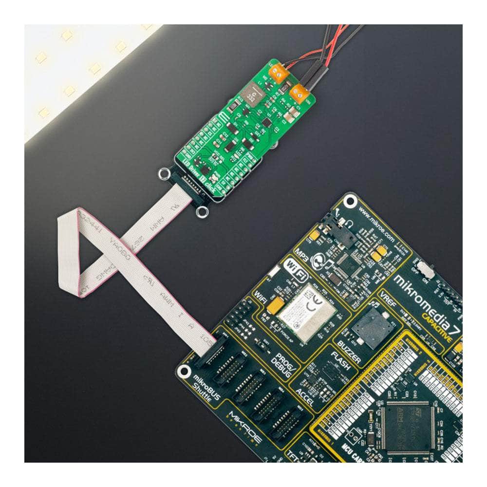 Mikroelektronika d.o.o. MIKROE-5565 LED Driver 17 Click Board - The Debug Store UK