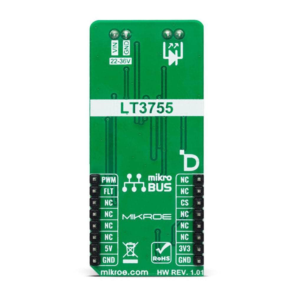 Mikroelektronika d.o.o. MIKROE-5565 LED Driver 17 Click Board - The Debug Store UK