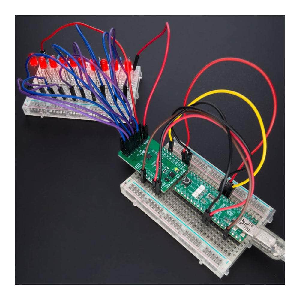 Mikroelektronika d.o.o. MIKROE-5639 LED Driver 19 Click Board™ - The Debug Store UK