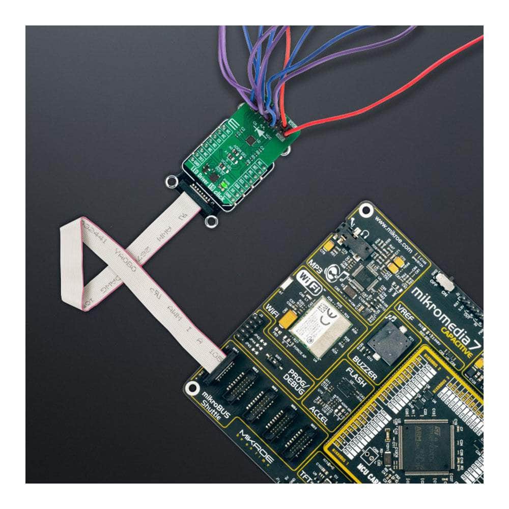 Mikroelektronika d.o.o. MIKROE-5639 LED Driver 19 Click Board™ - The Debug Store UK