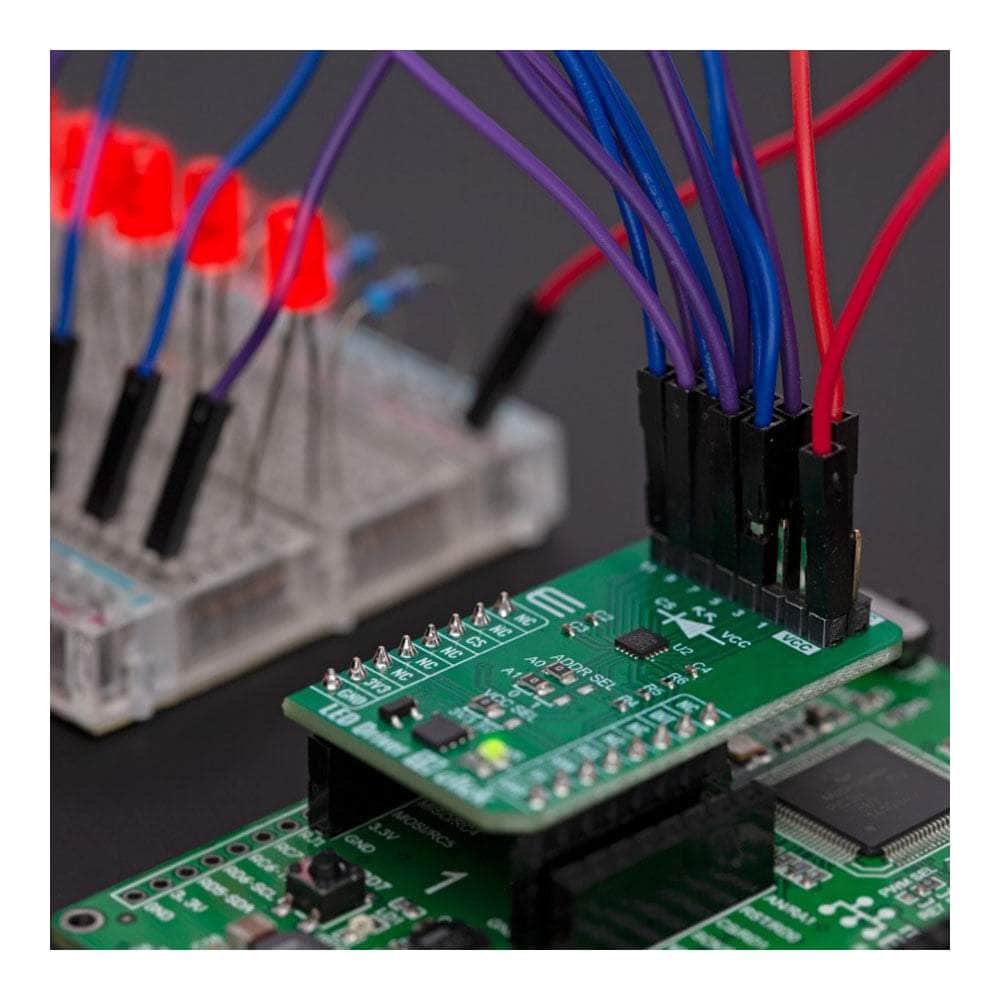 Mikroelektronika d.o.o. MIKROE-5639 LED Driver 19 Click Board™ - The Debug Store UK