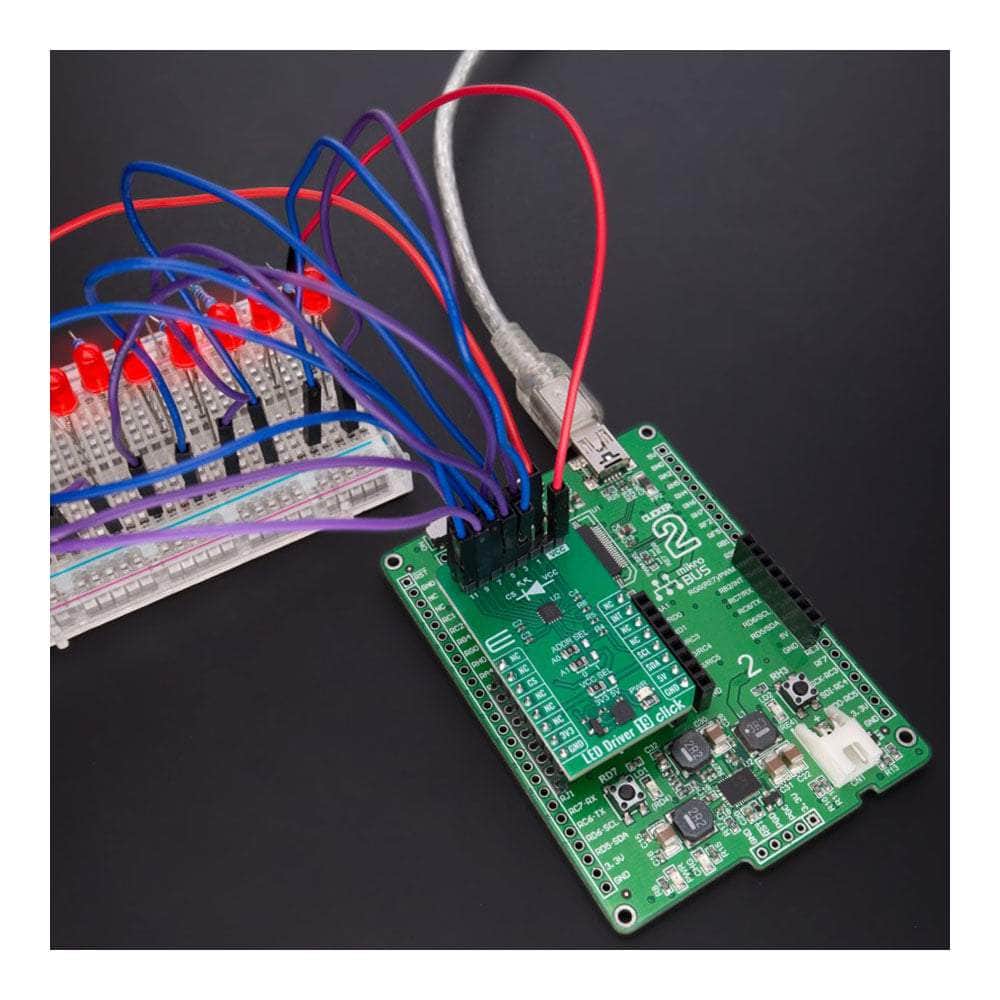 Mikroelektronika d.o.o. MIKROE-5639 LED Driver 19 Click Board™ - The Debug Store UK