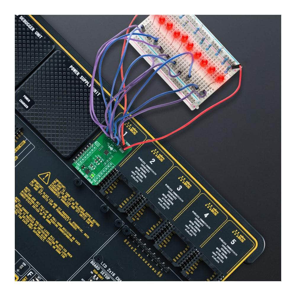 Mikroelektronika d.o.o. MIKROE-5639 LED Driver 19 Click Board™ - The Debug Store UK