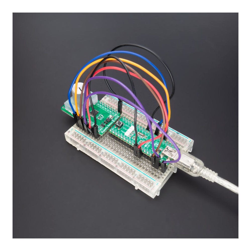 Mikroelektronika d.o.o. MIKROE-5691 Magnetic Rotary 5 Click Board - The Debug Store UK