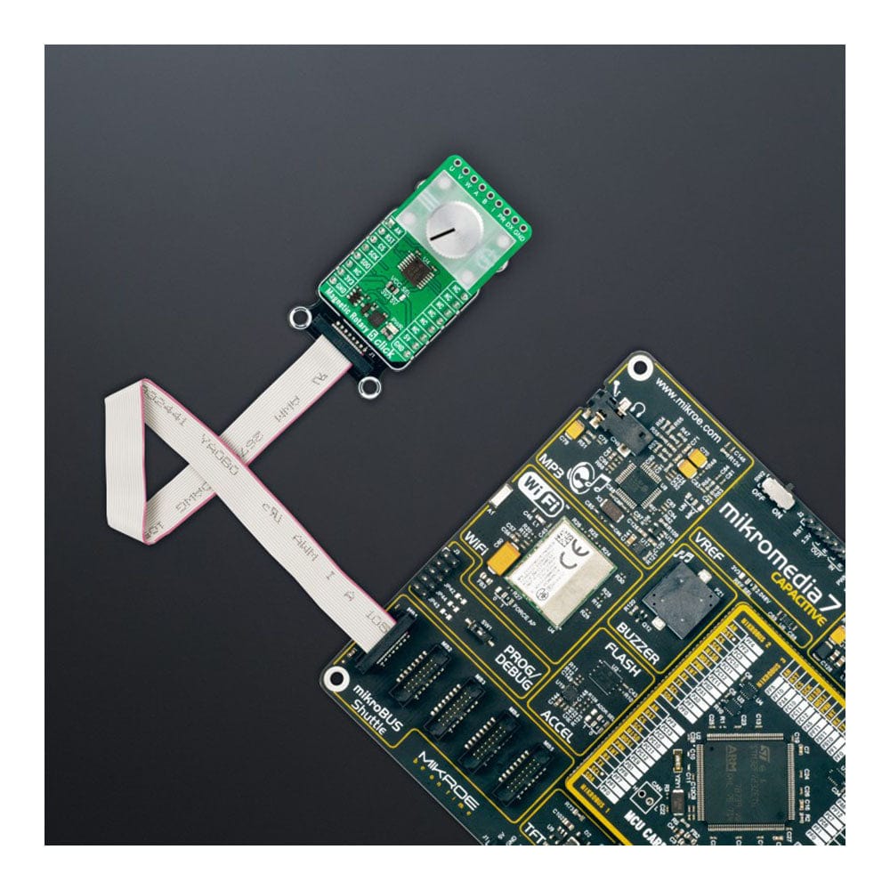 Mikroelektronika d.o.o. MIKROE-5691 Magnetic Rotary 5 Click Board - The Debug Store UK