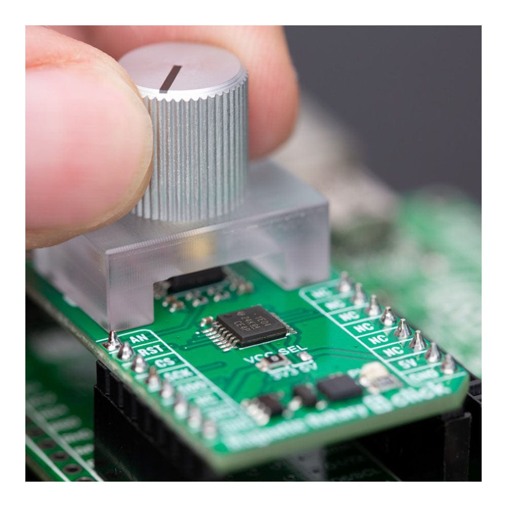 Mikroelektronika d.o.o. MIKROE-5691 Magnetic Rotary 5 Click Board - The Debug Store UK