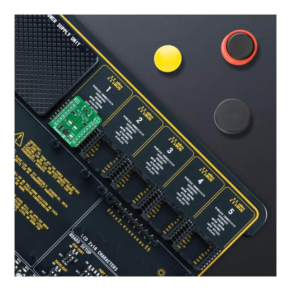 Mikroelektronika d.o.o. MIKROE-5643 Magneto 13 Click Board - The Debug Store UK