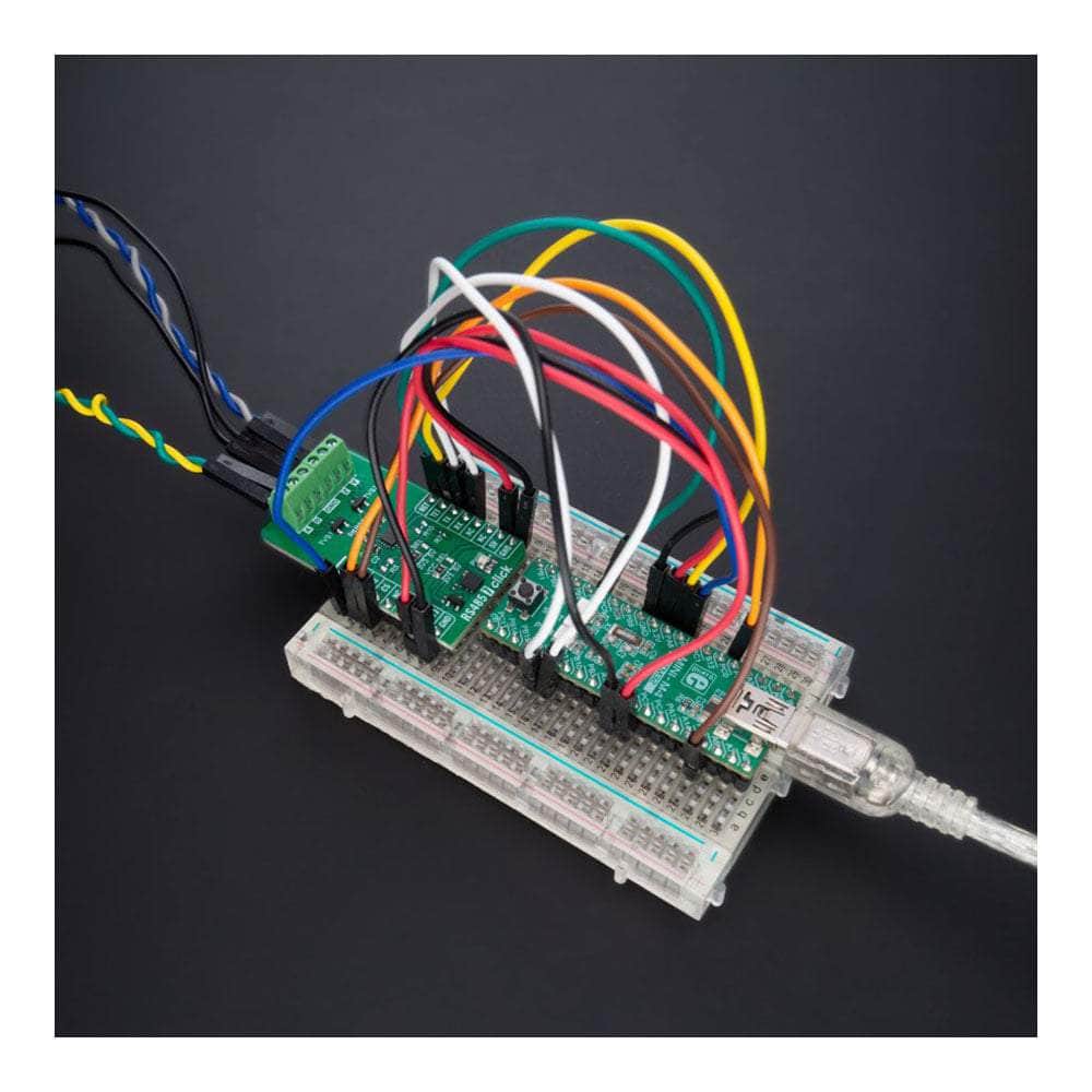 Mikroelektronika d.o.o. MIKROE-5659 RS485 7 Click Board - The Debug Store UK